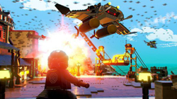 LEGO: Ninjago Movie: Videogame (Ниндзяго Фильм) (диск для PS4, интерфейс и субтитры на русском языке)
