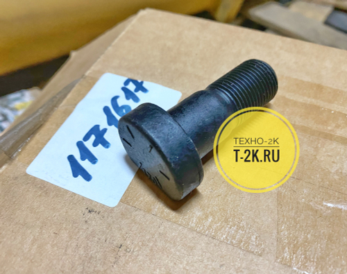 1171617 болт сегмента