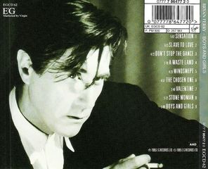 Bryan Ferry / Boys And Girls (CD)