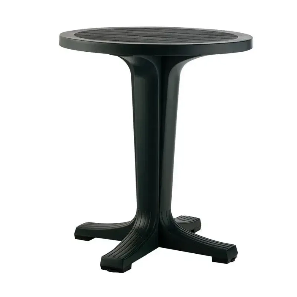 Стол Прованс круглый 65 см темно-зеленый 650х720мм