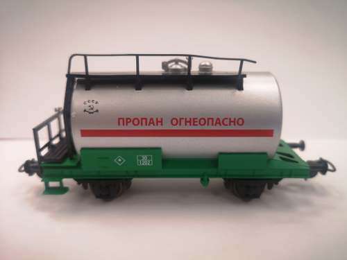 Цистерна СЖД ПРОПАН