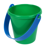 Ведро 0,35л. малое, микс (Крошка Я)