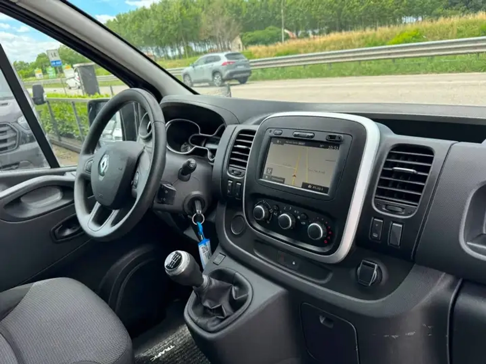 Renault Trafic Furgone Ice