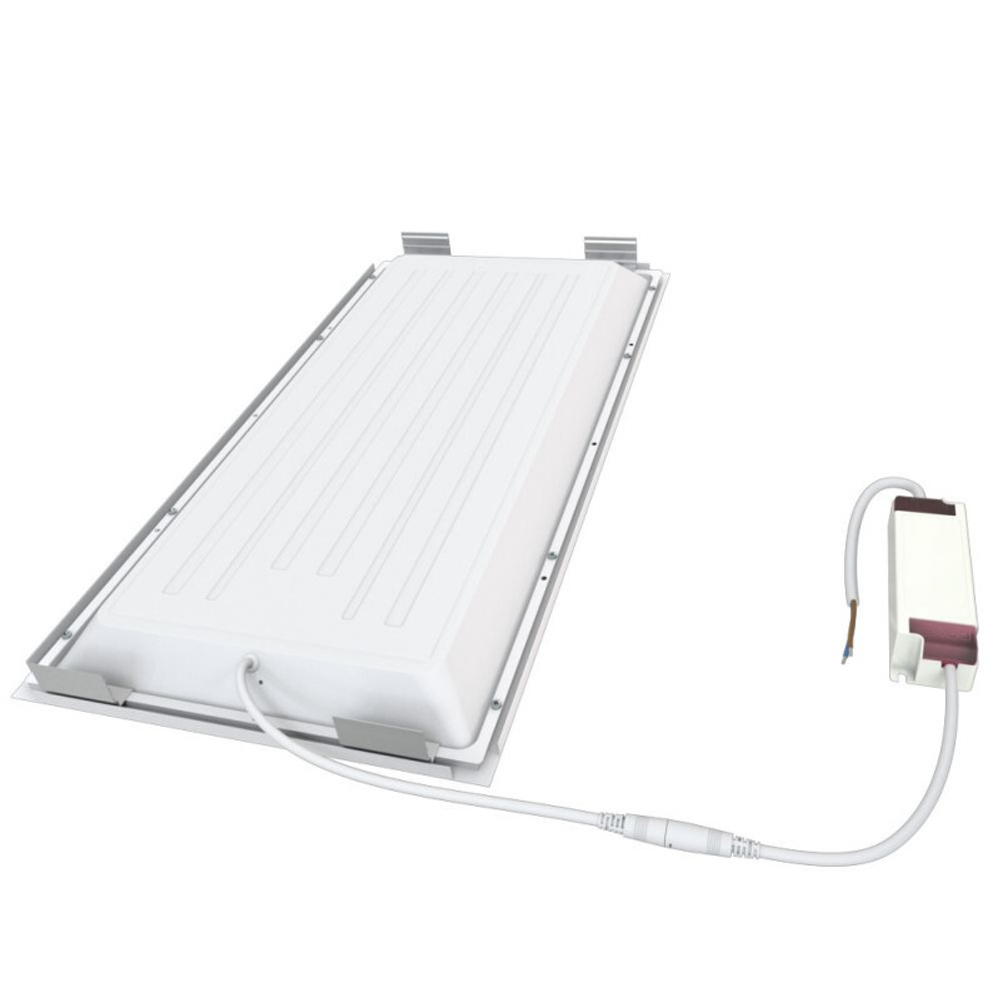 Светильник LED ДВО Офис Комфорт 23 IP40 CRI90 3000К Опал 600х300х35мм Clip-In PROMLED