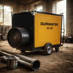 Тепловая пушка дизельная OURMASTER DV 690 - непрямого нагрева / 230 кВт / промышленная