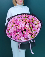 Роза кустовая Мадам и Леди Бомбастик,51шт(00403)