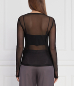 Блузка MAGLIA Patrizia Pepe - черный(8M1519 J134)