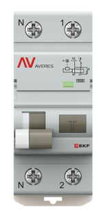 Автомат дифференциальный EKF rcbo10-1pn-16B-30-a-av