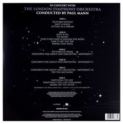 Deep Purple. In Concert With The London Symphony Orchestra (3 LP)