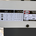 PROMA PPS-270HPA полуавтоматический ленточнопильный станок по металлу