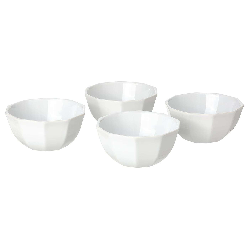 IKEA STRIMMIG  (ИКЕА СТРИММИГ)  -  Миска, белая, 15 см