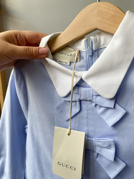 Новое хлопковое платье Gucci, 116