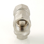 Фильтр грубой очистки прямой 1/2" вн-вн МИНИ Valtec - 2 шт.