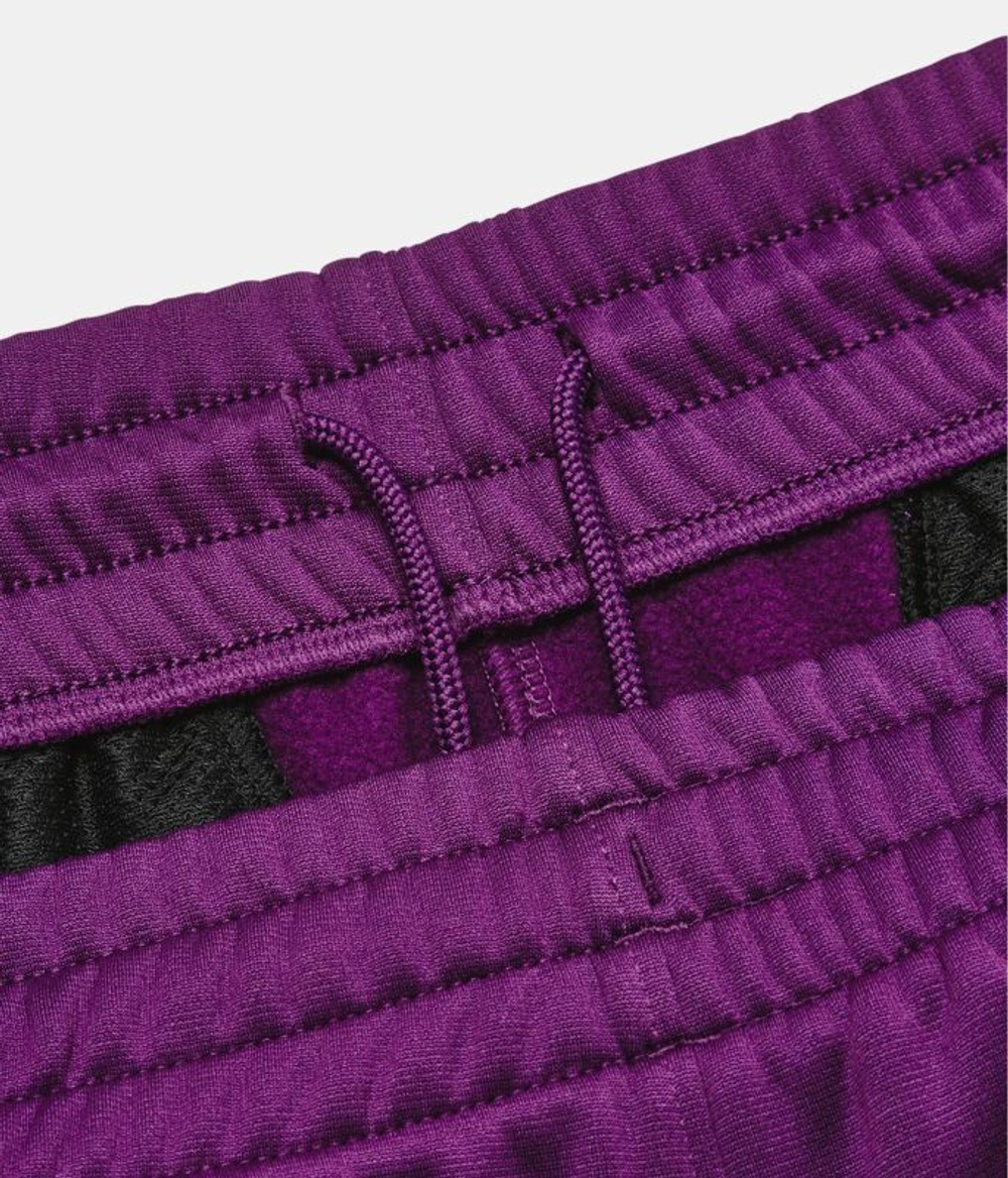 Женские теннисные брюки Under Armour Women's Armour Fleece® Joggers - rivarly/black