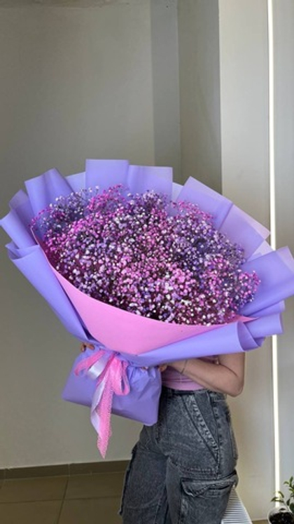 Букет из гипсофил