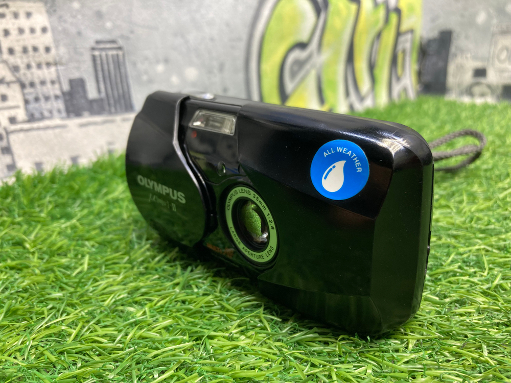 Olympus MJU II Black