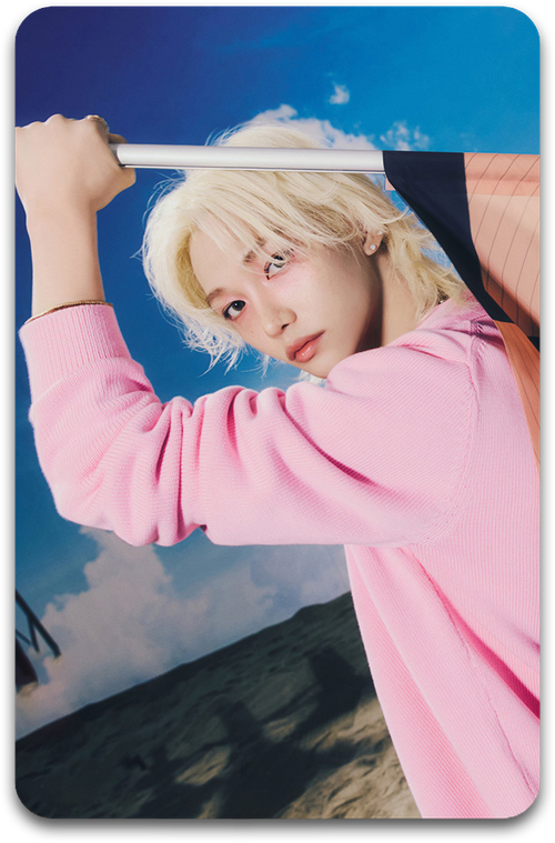 Карта / STRAY KIDS #4431