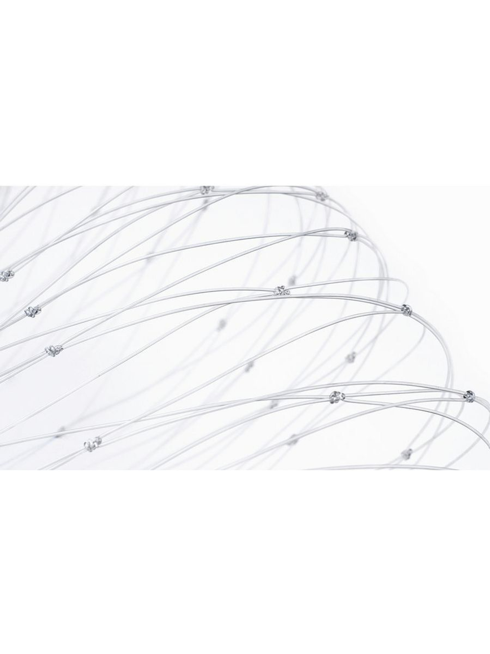 Сетеполотно леска 0,25 мм, ячея 55 мм, высота 5,0 м кукла