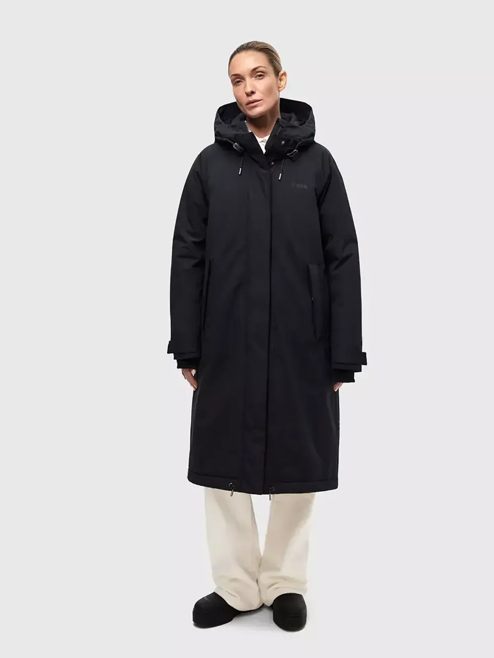 Парка женская SAYMA NORPPA черный