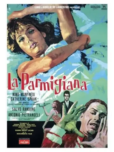 Девушка из Пармы (1963) (DVD-R)