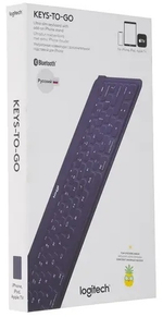 Клавиатура Logitech Keys-To-Go 920-010123 синий