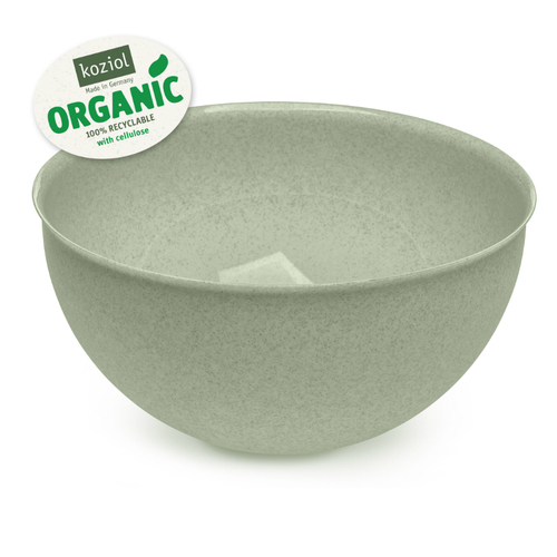 Миска palsby, organic, 5 л, зеленая