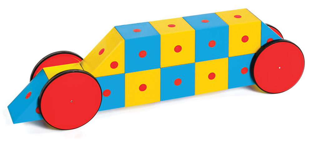 Набор Полидрон Магнитные блоки 3D (комплект на группу)