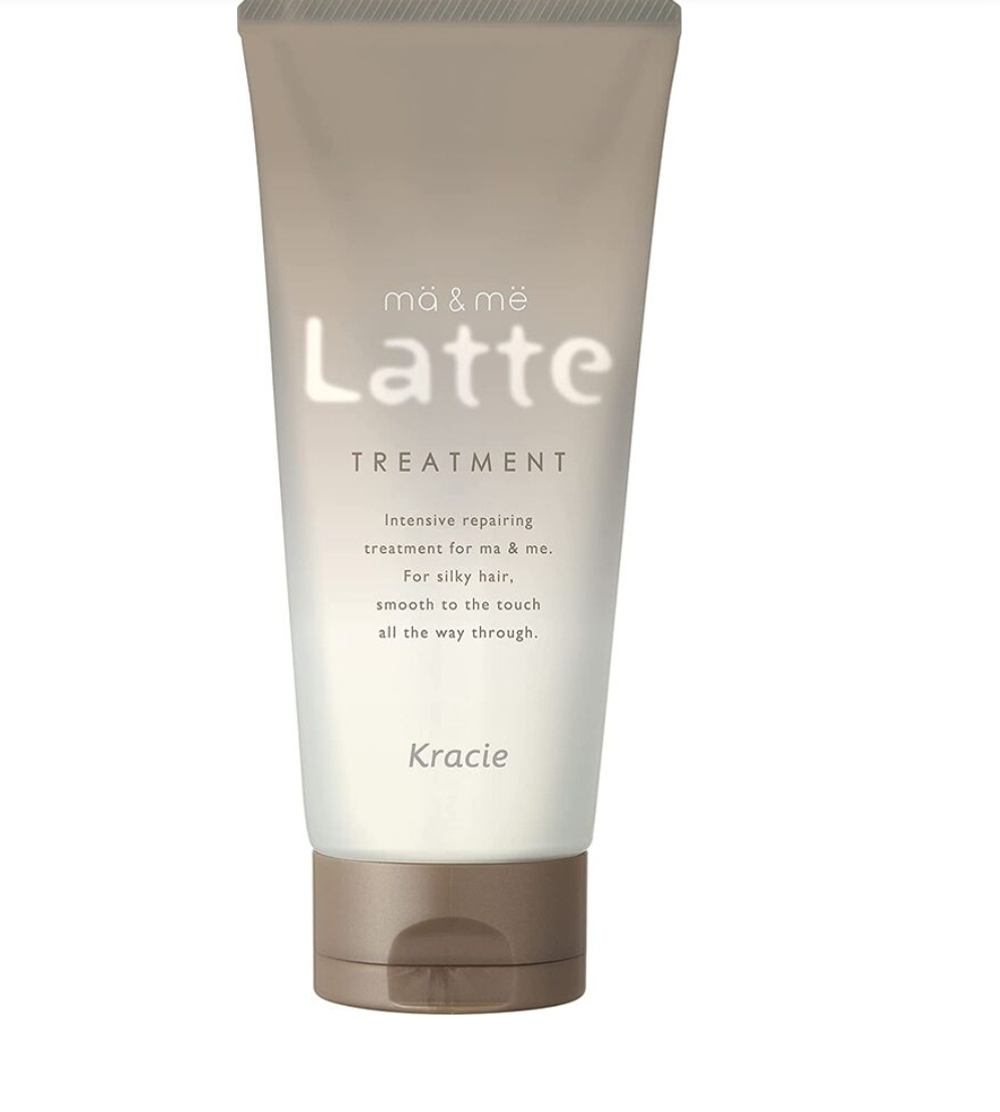 KRACIE Latte Treatment - ухаживающая маска для волос