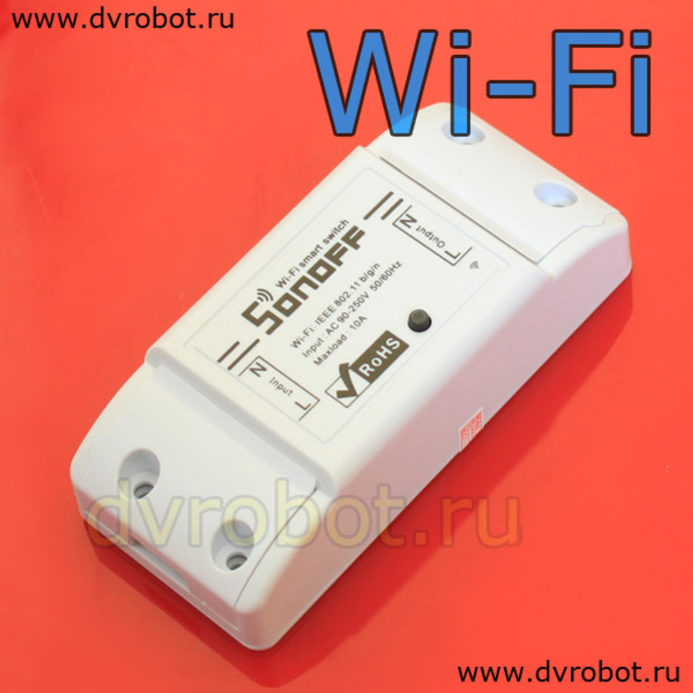 Wi-Fi выключатель ITEAD SONOFF