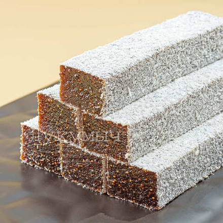 Лукум со вкусом инжира (475 руб. за кг) 3.5кг