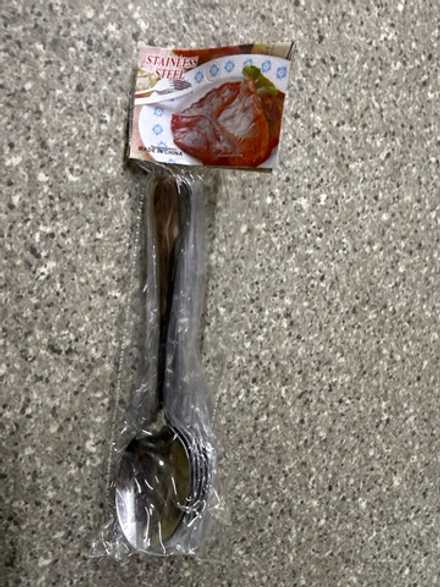 ложка чайная гладкая