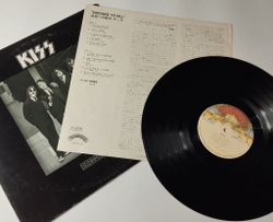 Винтажная виниловая пластинка LP Kiss Dressed To Kill (Japan 1976) (No Obi) Getaway