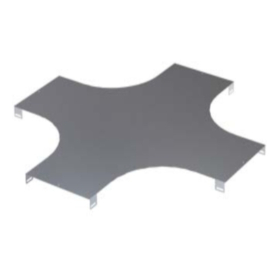 Крышка на X-ответвитель, 500, R600, цинк-ламель