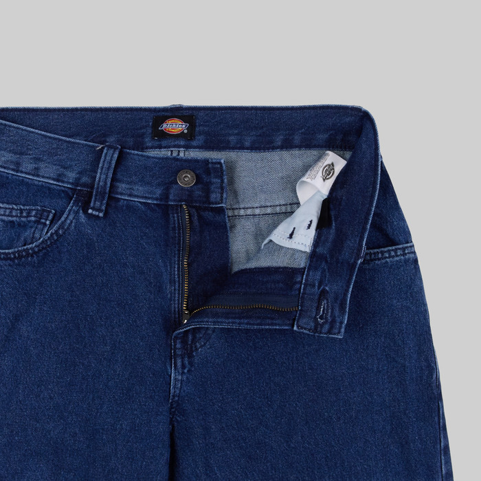 Джинсы мужские Dickies Double Knee Denim Pant артикул:DK0A4Y3FCLB1 - купить в магазине Дайс