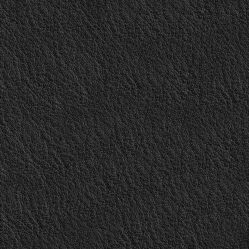 Nergis 901 искусственная кожа чёрный, ширина 1,4 м