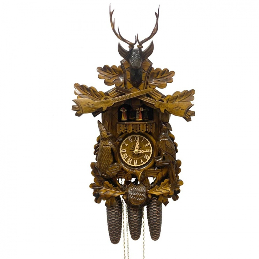 Настенные часы с кукушкой Sars 0739/8-90MT