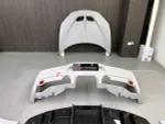 Карбоновый обвес переделка для Ferrari 458 Italia 2009-2015 в Speciale Феррари