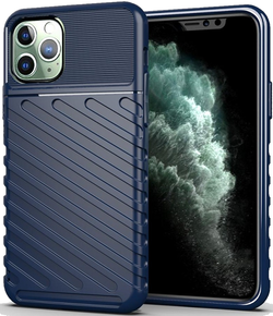 Чехол для iPhone 11 Pro цвет Blue (синий), серия Onyx от Caseport
