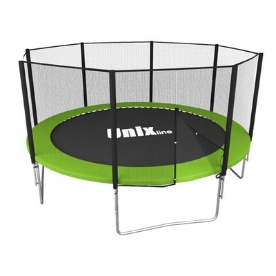 Батут UNIX line Simple 10 ft (outside) Green