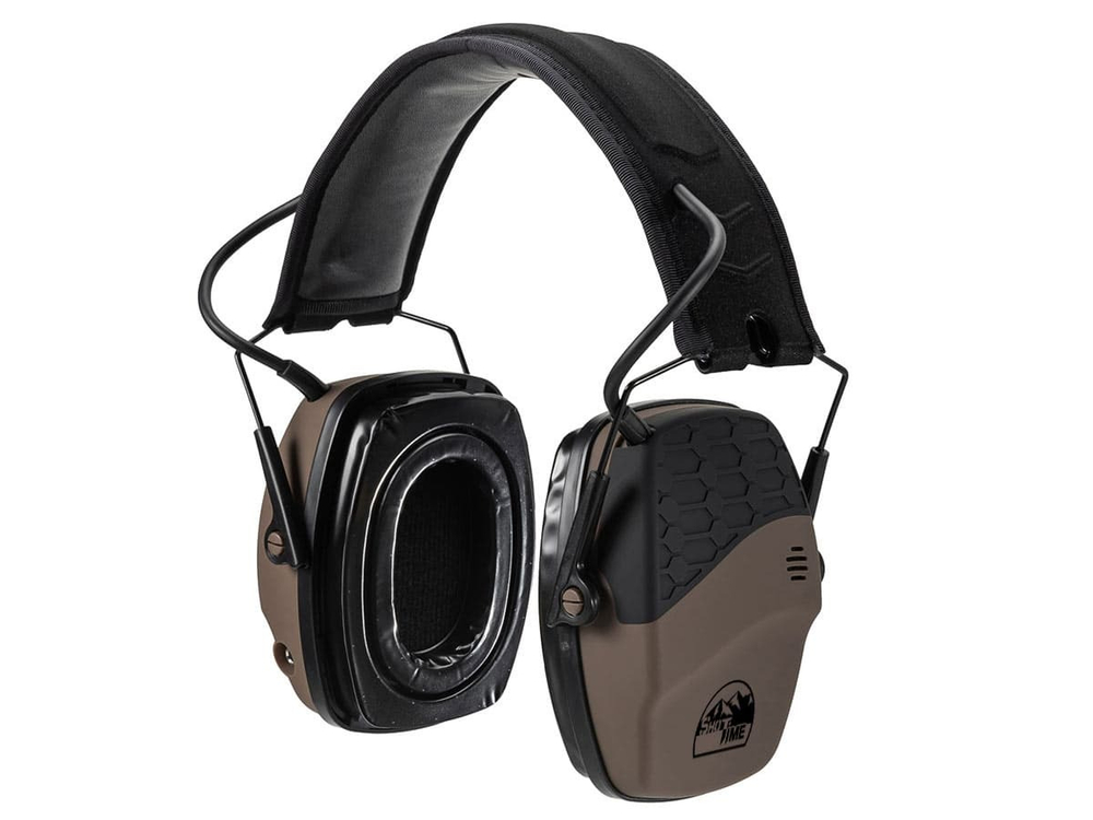 Наушники активные ShotTime 44 Pro, NRR 23dB, Tan