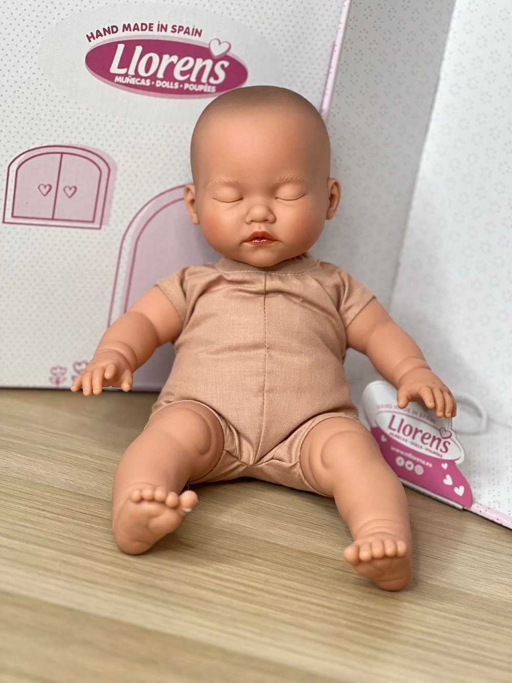 Кукла Llorens мягконабивная 31см Little Baby Boy (63301)