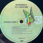 Supermax ‎– Fly With Me (Германия 2019г.)