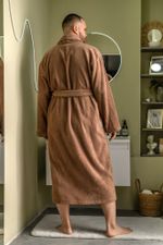 Халат мужской Комфорт-4 Виотекс КОРИЧНЕВЫЙ