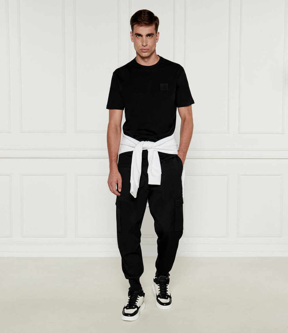 футболка Armani Exchange - черный(8NZTPR ZJH4Z)