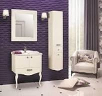 Шкаф - колонна, подвесное, ВЕНЕЦИЯ, левая