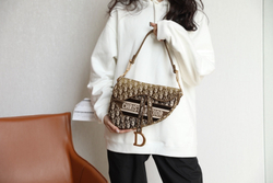 Christian Dior Saddle Bag 25 cm