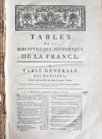 "Bibliothеque historique de la France..." Jacques le Long.  Tome 1, 3, 5.   1768 - 1778 г.г.