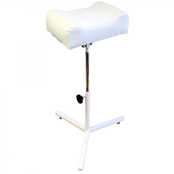 Polarus Подставка для педикюра с регулировкой наклона, белая подушка (фото 1)