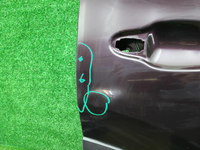 Дверь задняя правая Chery Tiggo 8 Pro (2021-2024)