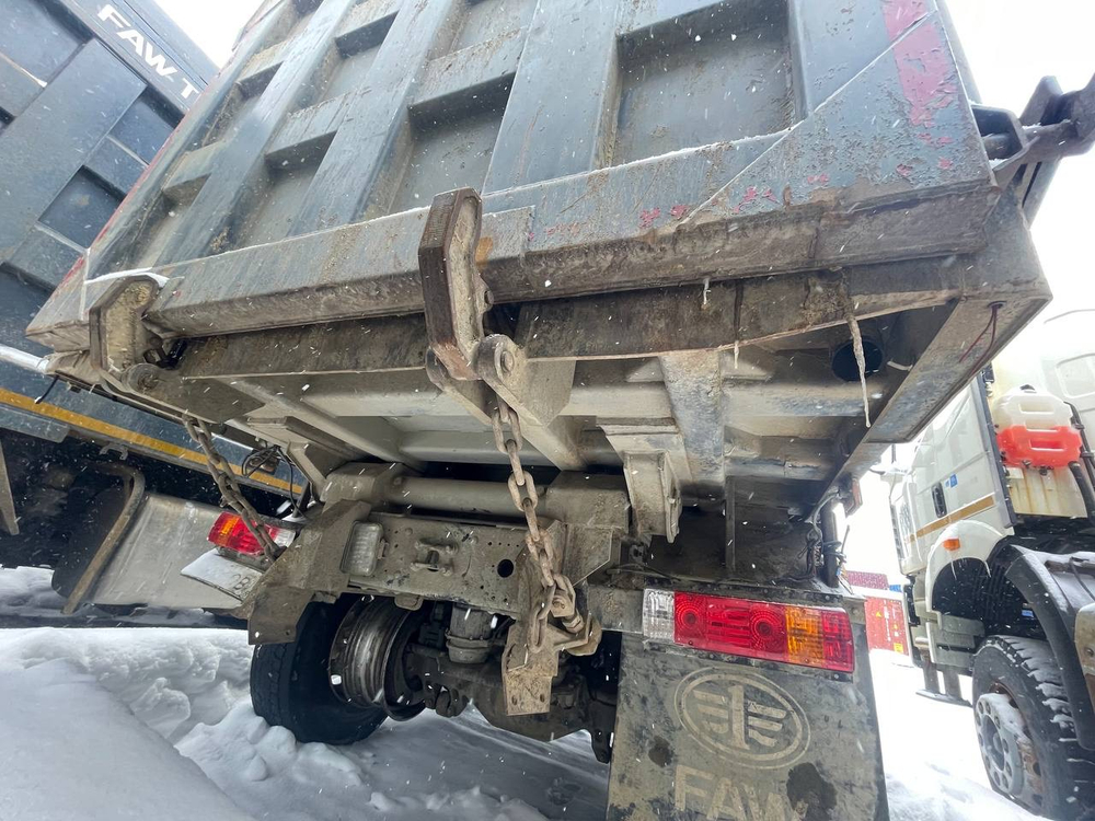 FAW J6 6x4 Самосвал CA3250P66K24T1E5 (Дизельный, 11,1 л, 390 л.с., МТ)